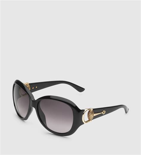 gucci horsebit glasses